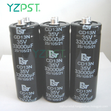 Standard dual Aluminum Electrolytic Capacitor 14000UF